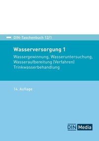 Abbildung von: Wasserversorgung 1 - Buch mit E-Book - DIN Media