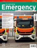 Cover: ELSEVIER Emergency. Sekund&auml;rtransporte. 5/2025 - Urban & Fischer