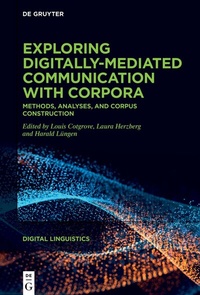 Abbildung von: Exploring digitally-mediated communication with corpora - De Gruyter