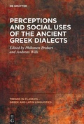 Cover: Perceptions and Social Uses of the Ancient Greek Dialects - De Gruyter
