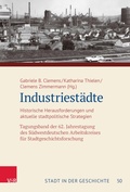 Cover: Industriest&auml;dte - Vandenhoeck & Ruprecht