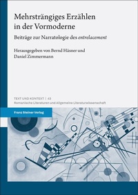 Abbildung von: Mehrsträngiges Erzählen in der Vormoderne - Franz Steiner Verlag