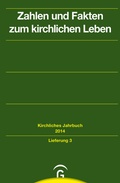 Cover: Kirchliches Jahrbuch f&uuml;r die Evangelische Kirche in Deutschland / Zahlen und Fakten zum kirchlichen Leben - G&uuml;tersloher Verlagshaus
