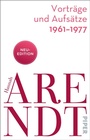 Cover: Vorträge und Aufsätze 1961-1977 - Piper ebooks