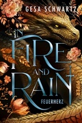 Cover: In Fire and Rain - Feuerherz - Piper ebooks