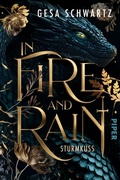 Cover: In Fire and Rain - Sturmkuss - Piper ebooks