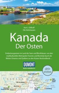 Abbildung von: DUMONT Reise-Handbuch Reiseführer E-Book Kanada, Der Osten - DuMont Reiseverlag