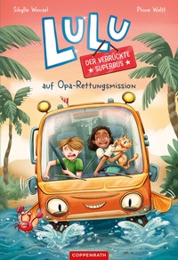 Abbildung von: Lulu, der verrückte Superbus (Bd. 1) - Coppenrath