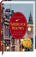 Cover: Sherlock Holmes (English Edition Vol. 1) - Coppenrath