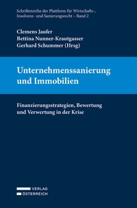 Abbildung von: Unternehmenssanierung und Immobilien - Verlag Österreich