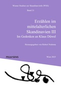 Cover: Erz&auml;hlen im mittelalterlichen Skandinavien III - Praesens Verlag