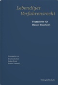 Cover: Lebendiges Verfahrensrecht - Helbing & Lichtenhahn