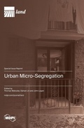 Cover: Urban Micro-Segregation - MDPI AG