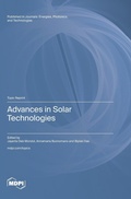 Cover: Advances in Solar Technologies - MDPI AG