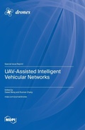 Cover: UAV-Assisted Intelligent Vehicular Networks - MDPI AG