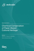 Cover: Chemical Conservation of Paper-Based Cultural Heritage - MDPI AG