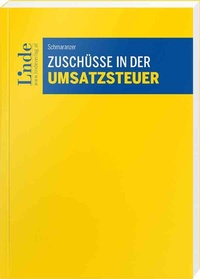 Abbildung von: Zuschüsse in der Umsatzsteuer - Linde