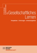 Cover: Gesellschaftliches Lernen - Wochenschau Verlag