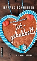 Cover: Totgebabbelt - Gmeiner-Verlag