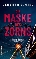 Cover: Die Maske des Zorns - Gmeiner-Verlag