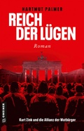 Cover: Reich der L&uuml;gen - Gmeiner-Verlag