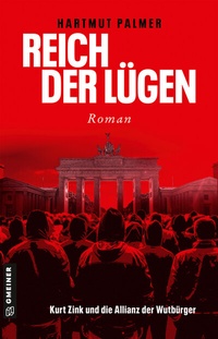 Abbildung von: Reich der Lügen - Gmeiner-Verlag