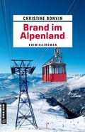 Cover: Brand im Alpenland - Gmeiner-Verlag