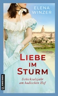 Cover: Liebe im Sturm - Gmeiner-Verlag