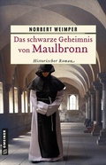 Cover: Das schwarze Geheimnis von Maulbronn - Gmeiner-Verlag