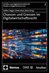 Abbildung von: Chancen und Grenzen im Digitalwirtschaftsrecht - Nomos