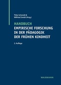 Cover: Handbuch empirische Forschung in der P&auml;dagogik der fr&uuml;hen Kindheit - Waxmann