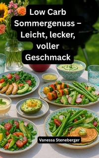 Abbildung von: Low Carb Sommergenuss - Leicht, lecker, voller Geschmack - epubli