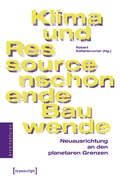 Cover: Klima- und ressourcenschonende Bauwende - transcript