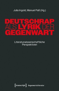 Abbildung von: Deutschrap als Lyrik der Gegenwart - transcript