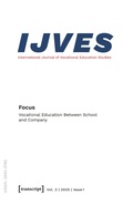 Cover: International Journal of Vocational Education Studies - transcript