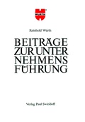 Cover: Beitr&auml;ge zur Unternehmensf&uuml;hrung - Swiridoff