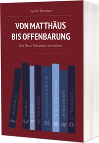 Abbildung von: Von Matthäus bis Offenbarung - Christliche Verlagsgesellschaft
