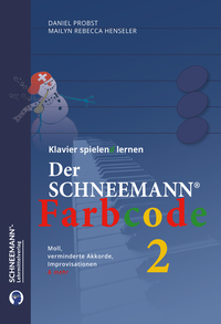 Abbildung von: Der SCHNEEMANN®-Farbcode 2 | Das SCHNEEMANN®-Klavierlernsystem - Schneemann-Klavierlernsystem und -Lehrmittelverlag