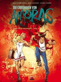 Abbildung von: Die Chroniken von Amoras Bd. 2 - Blattgold