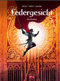 Cover: Ledergesicht Bd. 1 - Blattgold