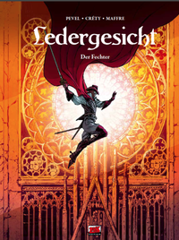 Enlarge image Cover: Ledergesicht Bd. 1 - Blattgold