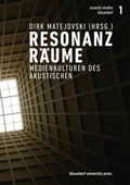 Cover: Resonanzr&auml;ume - d&uuml;sseldorf university press