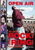 Cover: OPEN AIR - 40 Jahre ROCK AM RING - COD B&uuml;roservice