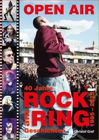 Enlarge image Cover: OPEN AIR - 40 Jahre ROCK AM RING - COD Büroservice