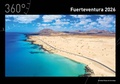 Cover: Fuerteventura Premiumkalender 2026 - 360&deg; medien