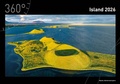 Cover: Island Premiumkalender 2026 - 360&deg; medien