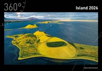 Abbildung von: Island Premiumkalender 2026 - 360° medien