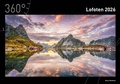 Cover: Lofoten Premiumkalender 2026 - 360&deg; medien