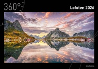 Abbildung von: Lofoten Premiumkalender 2026 - 360° medien