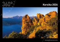 Abbildung von: Korsika Premiumkalender 2026 - 360° medien